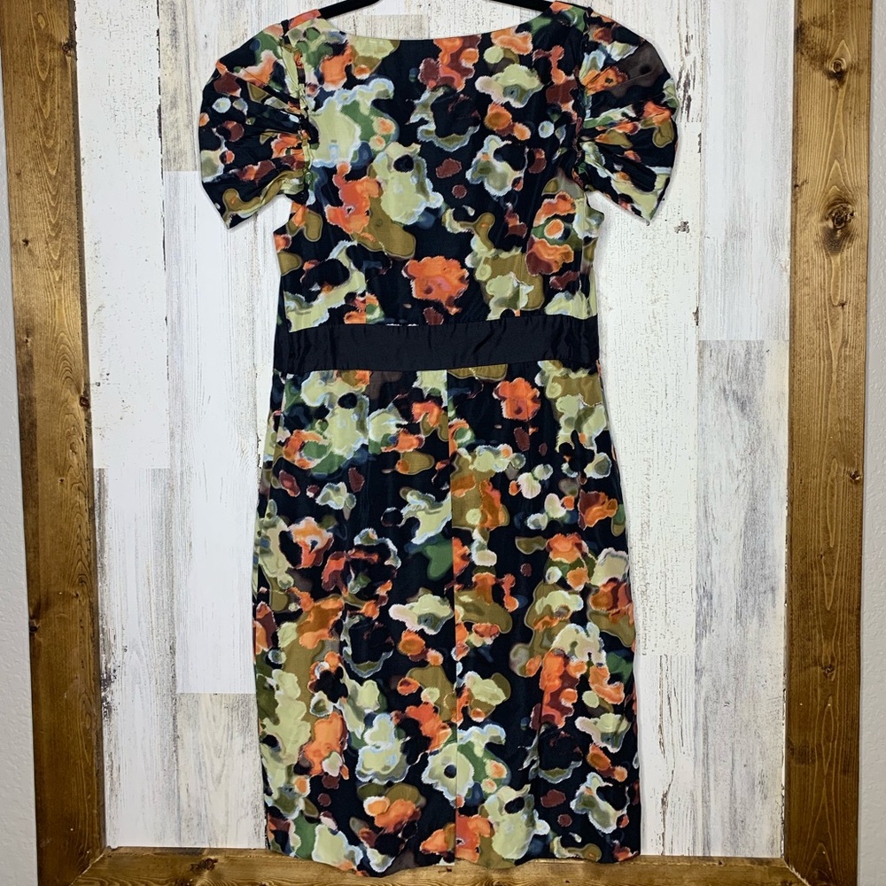 anthropologie moulinette sofurs Watercolor print - Picture 5 of 8
